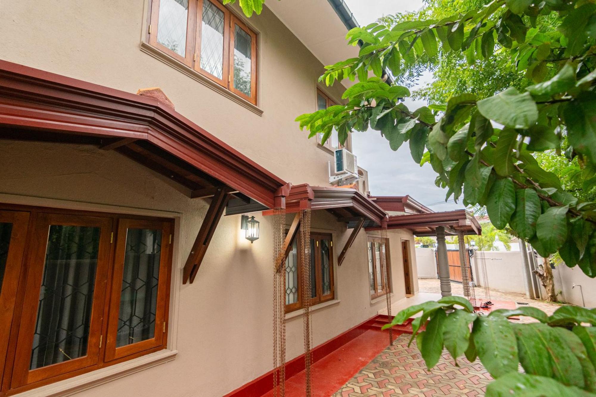 Omega Villa Galle Exteriör bild