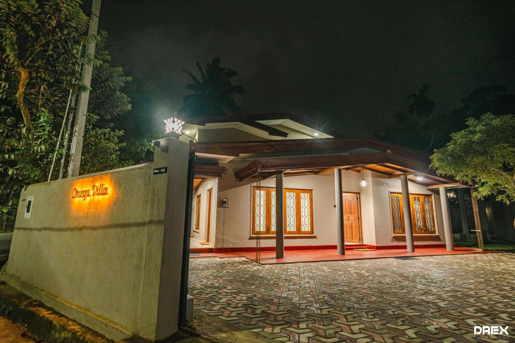 Omega Villa Galle Exteriör bild